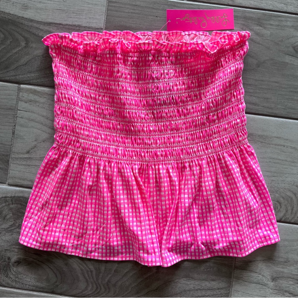 NWT Lilly Pulitzer Jadis Tube top Size Medium